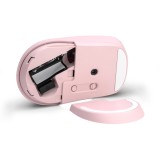 HP 400 Mouse wireless silenzioso rosa