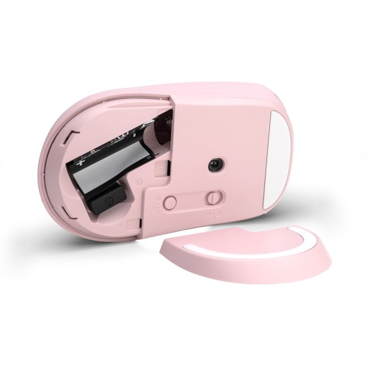 HP 400 Mouse wireless silenzioso rosa