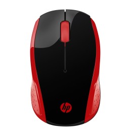 HP Mouse wireless 200 (Empress rosso)