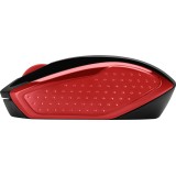 HP Mouse wireless 200 (Empress rosso)