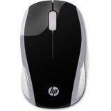 HP Mouse wireless 200 (Pike argento)