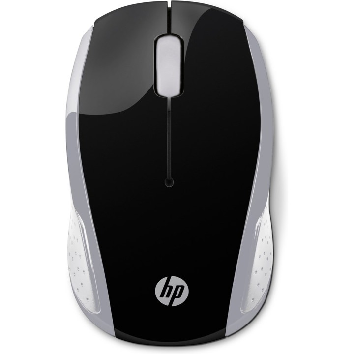 HP Mouse wireless 200 (Pike argento)