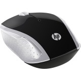 HP Mouse wireless 200 (Pike argento)