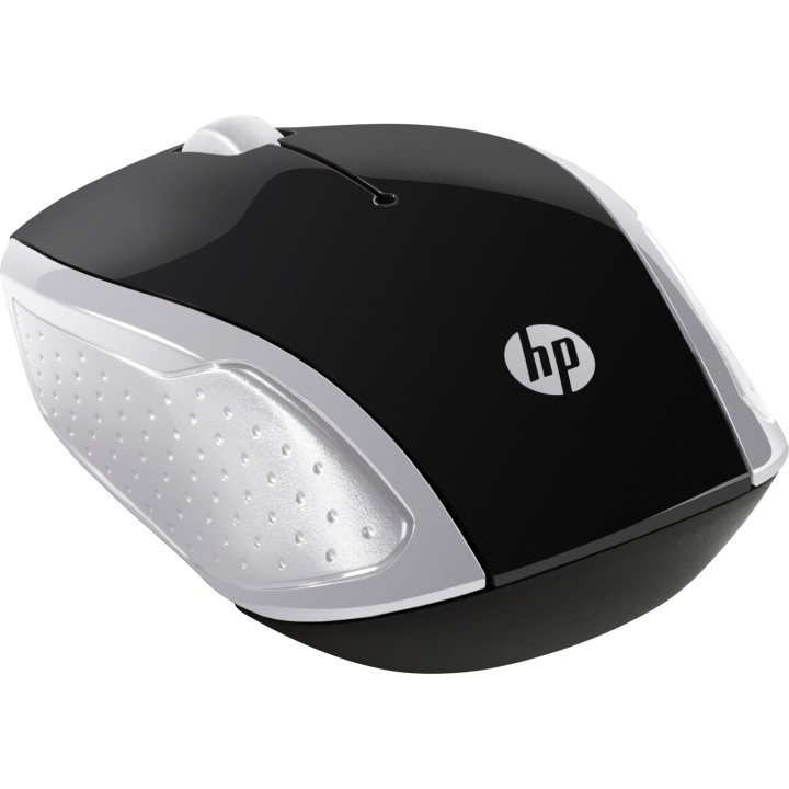 HP Mouse wireless 200 (Pike argento)
