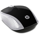 HP Mouse wireless 200 (Pike argento)