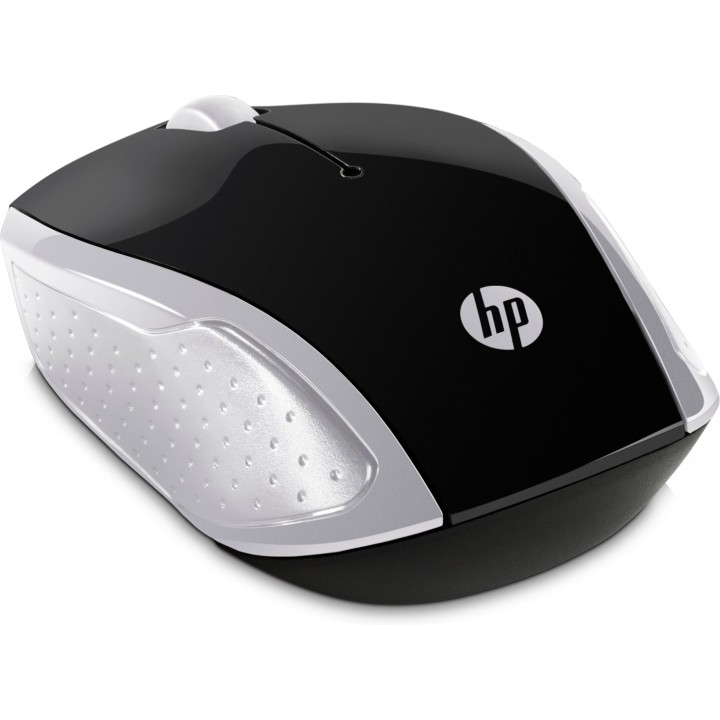 HP Mouse wireless 200 (Pike argento)