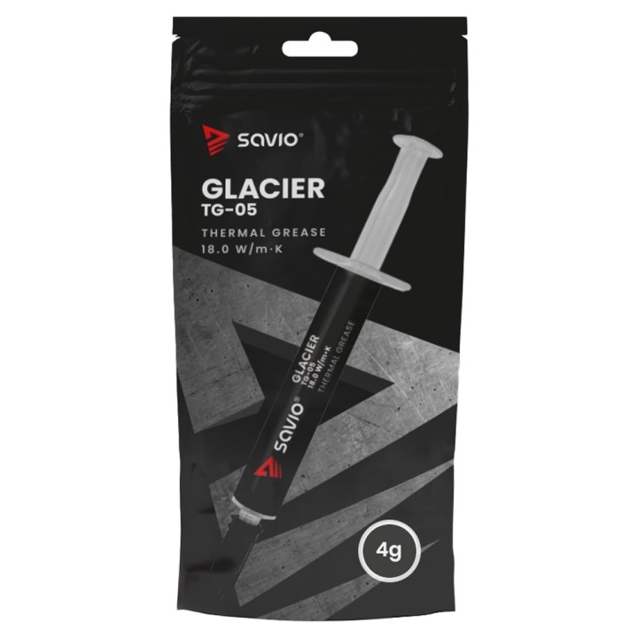 Savio TG-05 4g pasta termica composto dissipatore calore 18 W/m·K