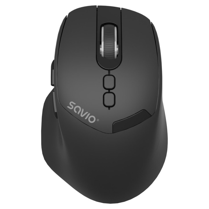 Savio MB-06 Mouse Universale Ambidestro Bluetooth 3800 DPI