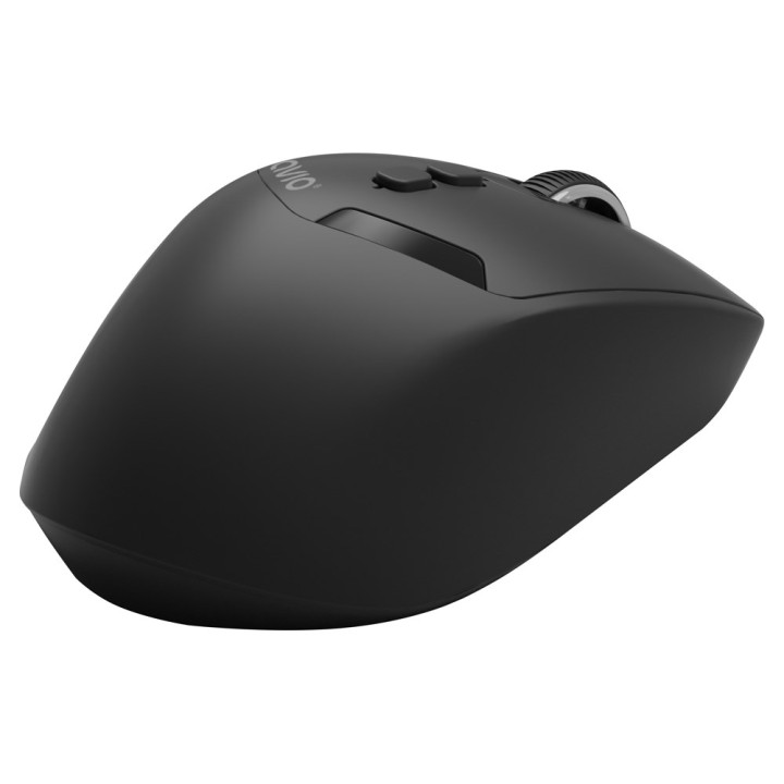Savio MB-06 Mouse Universale Ambidestro Bluetooth 3800 DPI