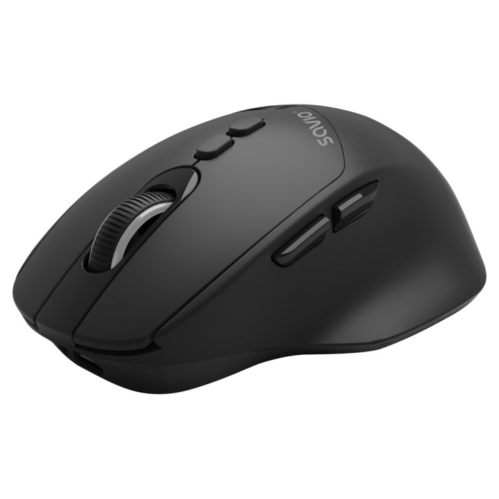 Savio MB-06 Mouse Universale Ambidestro Bluetooth 3800 DPI