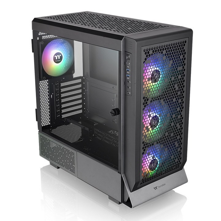 Midi Tower Thermaltake Ceres 500 TG ARGB nero