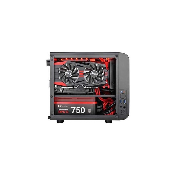 Thermaltake Core V1 Cube nero