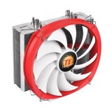 Thermaltake NiC L32 Raffreddatore processore 14 cm alluminio rosso bianco