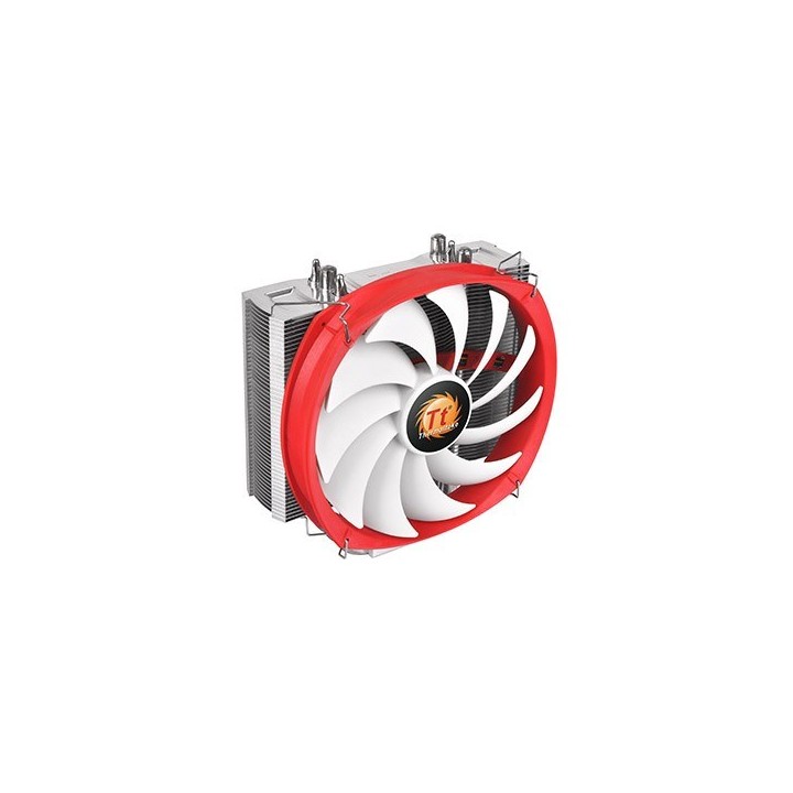 Thermaltake NiC L32 Raffreddatore processore 14 cm alluminio rosso bianco