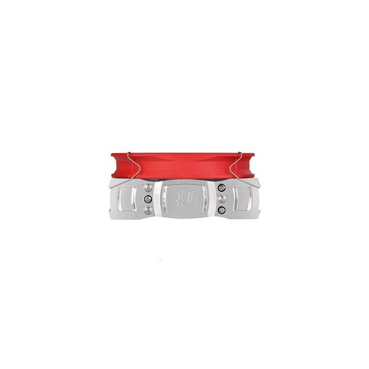 Thermaltake NiC L32 Raffreddatore processore 14 cm alluminio rosso bianco