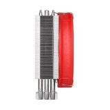 Thermaltake NiC L32 Raffreddatore processore 14 cm alluminio rosso bianco