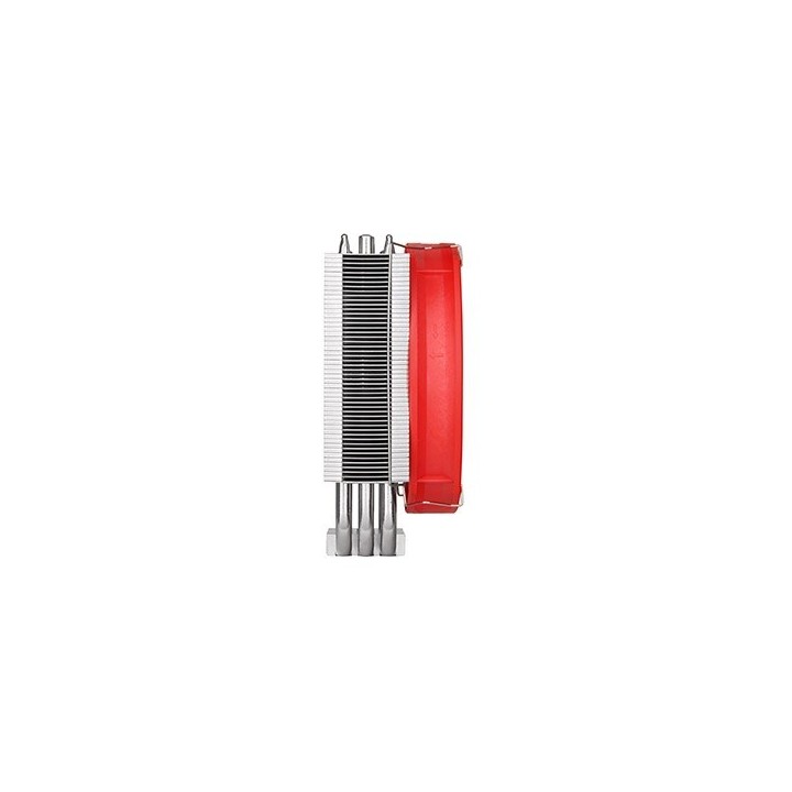 Thermaltake NiC L32 Raffreddatore processore 14 cm alluminio rosso bianco