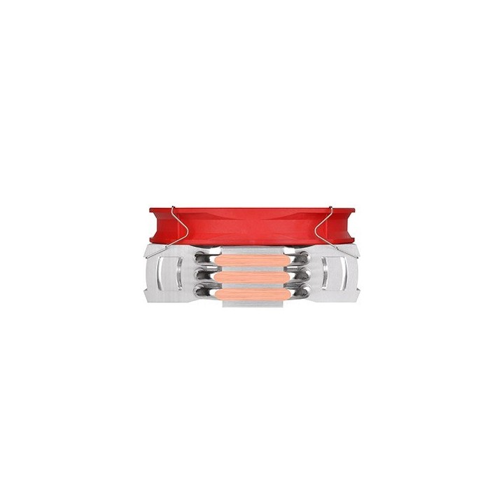 Thermaltake NiC L32 Raffreddatore processore 14 cm alluminio rosso bianco