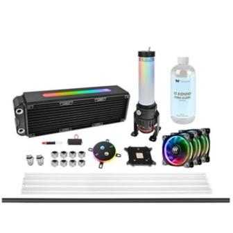 Thermaltake Pacific M360 Plus D5 Kit raffreddamento a liquido 12 cm