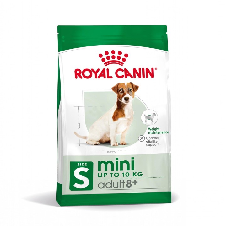 ROYAL CANIN Mini Adulto +8 - cibo secco per cani - 2 kg