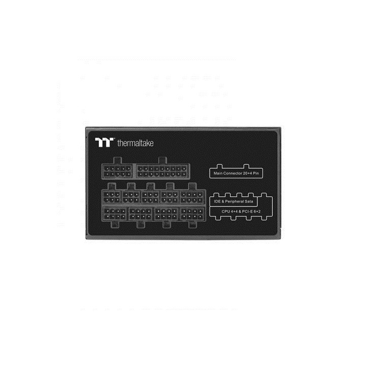 Thermaltake Toughpower PF1 alimentatore 850 W 24-pin ATX ATX nero