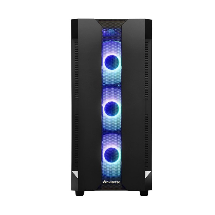Chieftec GS-01B-OP case per PC Tower nero