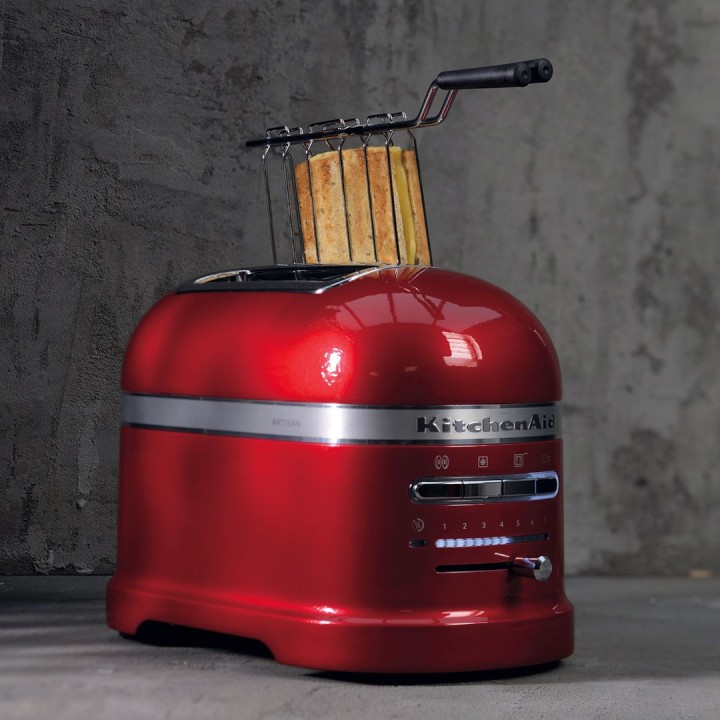 KitchenAid 5KMT2204EER 7 2 fetta/e 1250 W rosso