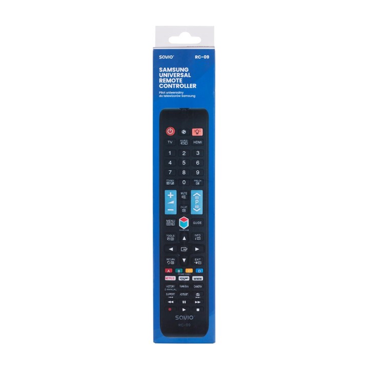 Savio RC-09 Infrared telecomando Smart TV