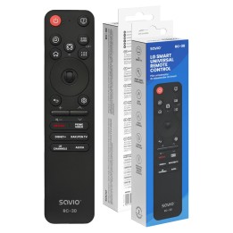 Savio RC-30 Telecomando IR/Bluetooth Pulsanti pressione