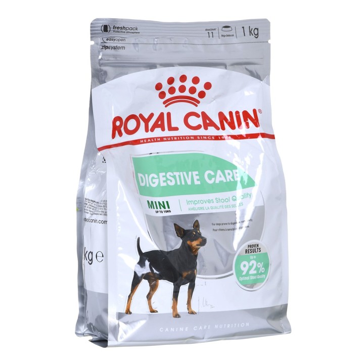 ROYAL CANIN Mini Digestive Care - cibo secco per cani adulti di piccole razze - 1kg