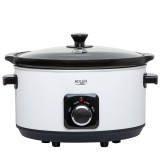 Adler AD 6413W pentola a cottura lenta 5.8 l Bianca