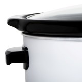 Adler AD 6413W pentola a cottura lenta 5.8 l Bianca