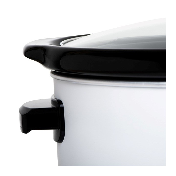 Adler AD 6413W pentola a cottura lenta 5.8 l Bianca