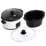 Adler AD 6413W pentola a cottura lenta 5.8 l Bianca