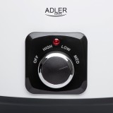 Adler AD 6413W pentola a cottura lenta 5.8 l Bianca