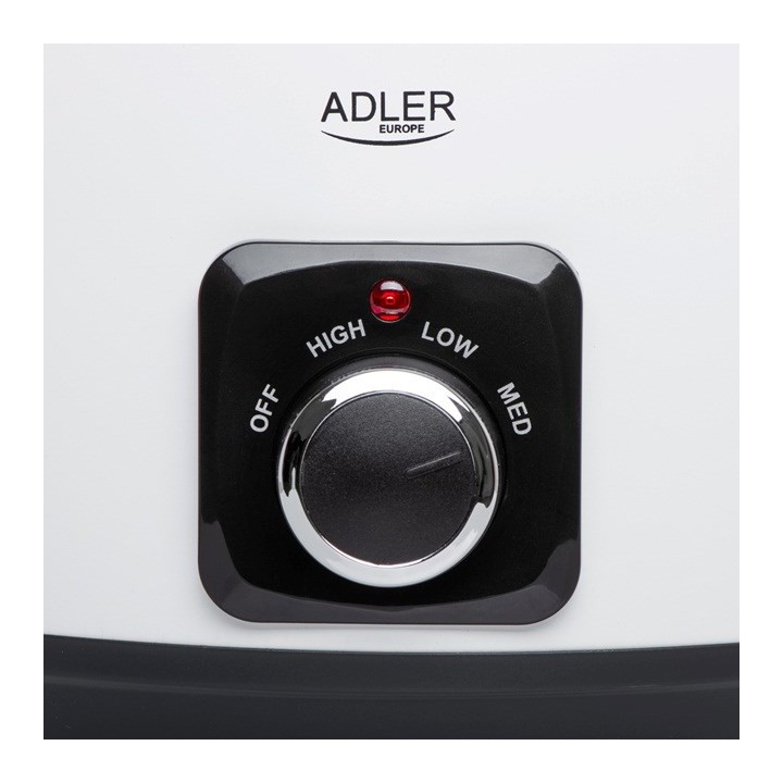 Adler AD 6413W pentola a cottura lenta 5.8 l Bianca