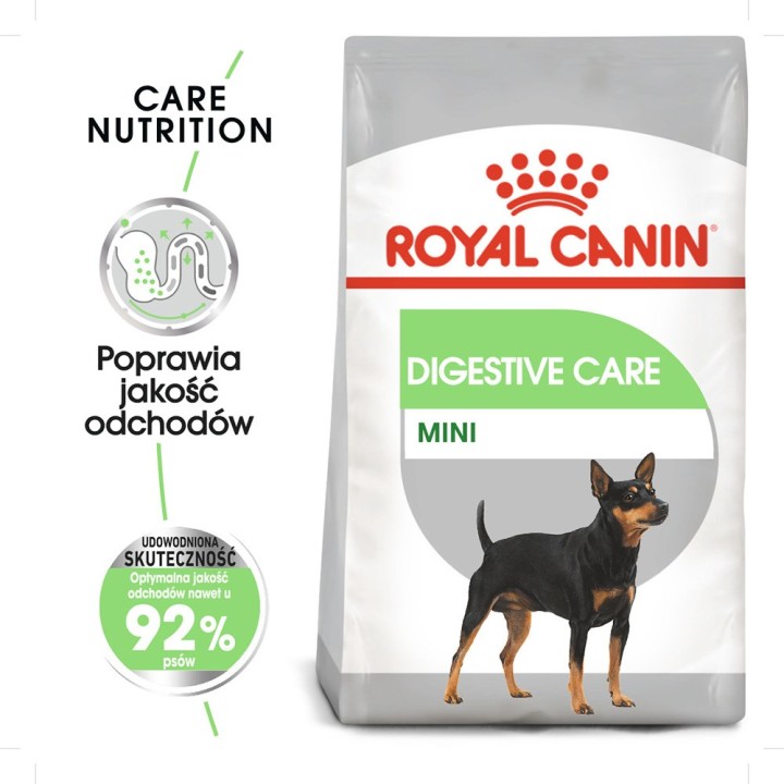 ROYAL CANIN Mini Digestive Care - cibo secco per cani adulti di piccole razze - 1kg