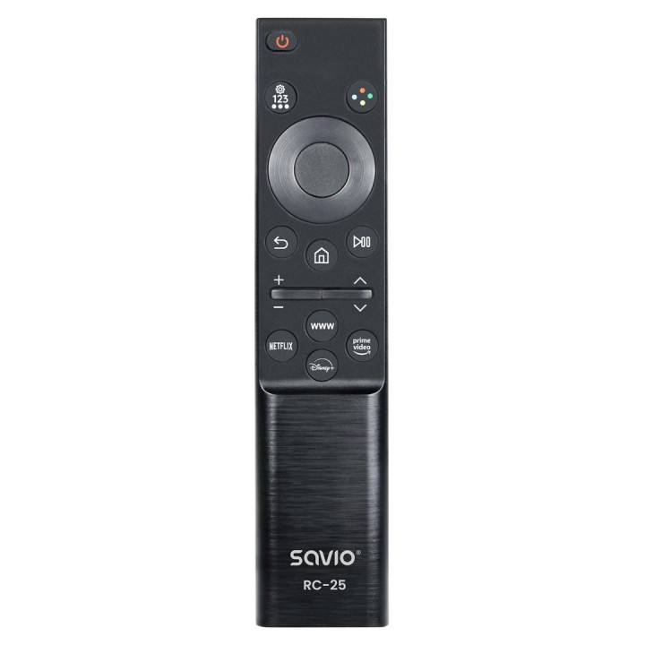 Savio rc-25 Telecomando IR wireless TV a pulsanti
