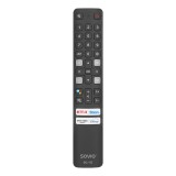 Savio RC-15 Telecomando universale/sostitutivo per TCL SMART TV IR wireless con pulsanti