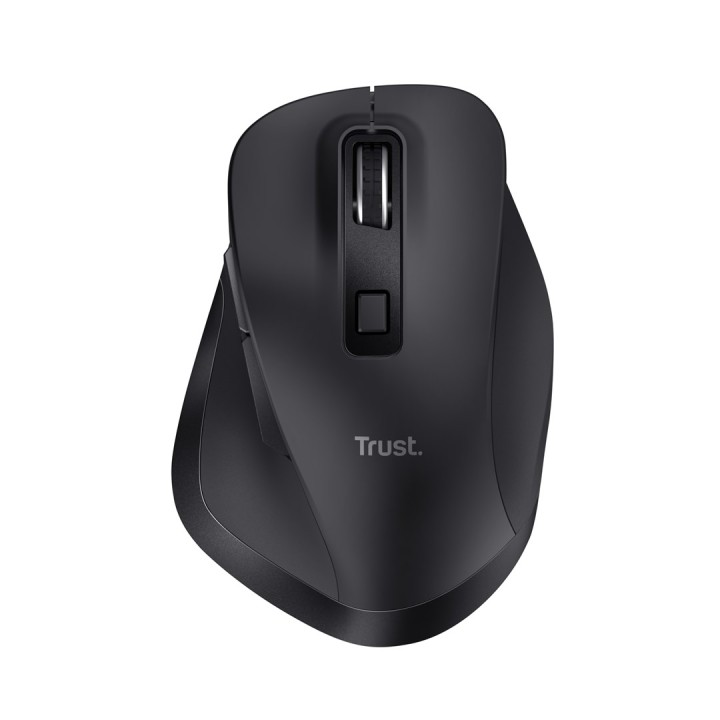 Trust Fyda Mouse ufficio destrorso RF wireless + Bluetooth ottico 2400 DPI