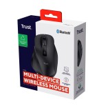 Trust Fyda Mouse ufficio destrorso RF wireless + Bluetooth ottico 2400 DPI