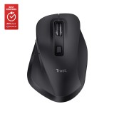 Trust Fyda Mouse ufficio destrorso RF wireless + Bluetooth ottico 2400 DPI