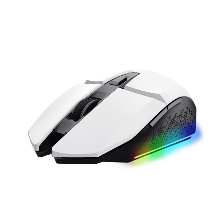 Trust GXT 110 FELOX Mouse da gaming destrorso RF wireless ottico 4800 DPI