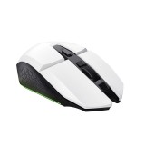 Trust GXT 110 FELOX Mouse da gaming destrorso RF wireless ottico 4800 DPI