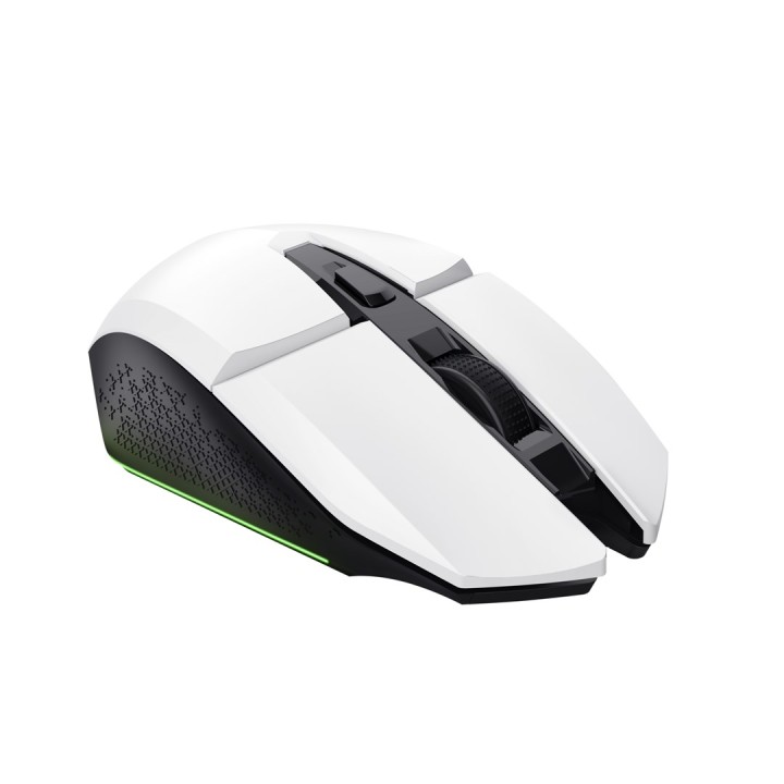 Trust GXT 110 FELOX Mouse da gaming destrorso RF wireless ottico 4800 DPI