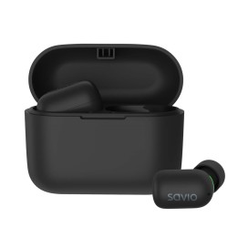 Savio TWS-09 IPX5 cuffie/auricolare wireless in-ear musica Bluetooth nero