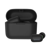 Savio TWS-09 IPX5 cuffie/auricolare wireless in-ear musica Bluetooth nero