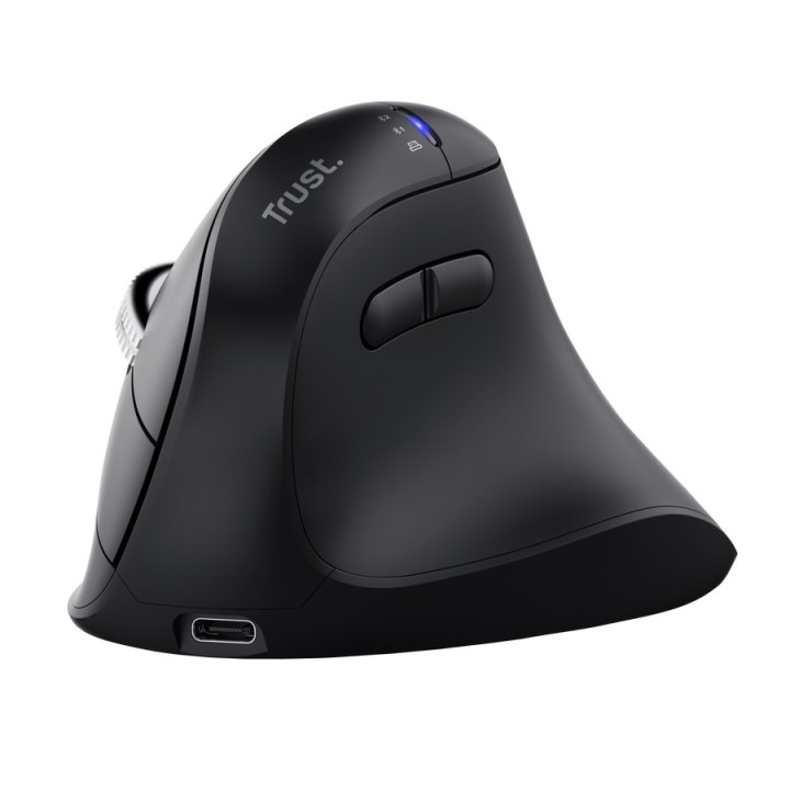 Trust Vyran Mouse universale destrorso RF wireless + Bluetooth ottico 4800 DPI
