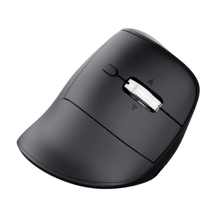 Trust Vyran Mouse universale destrorso RF wireless + Bluetooth ottico 4800 DPI