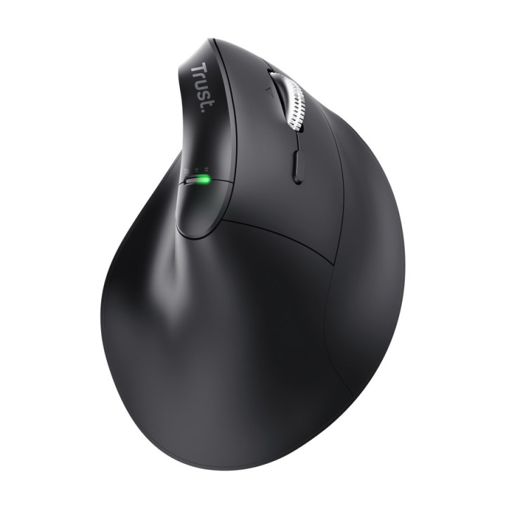 Trust Vyran Mouse universale destrorso RF wireless + Bluetooth ottico 4800 DPI